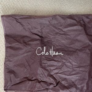 Cole Haan Dust Bag (for shoes).